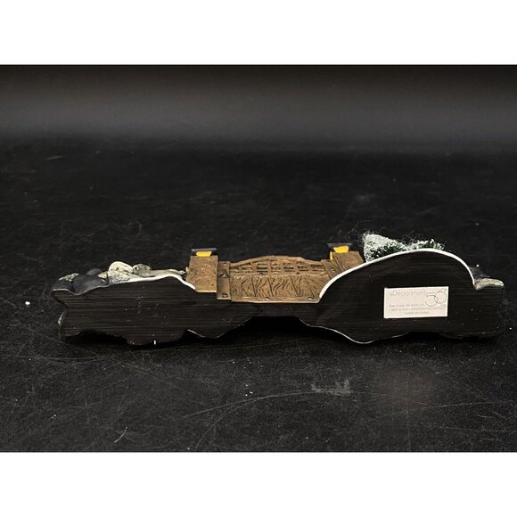 Department 56 Dickens Village 1998 Fieldstone Entry Gate #52718 - Picture 5 of 6